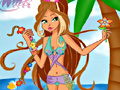 게임 Winx Summer Dress Up