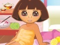 게임 Dora At Spa Salon 