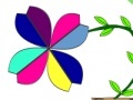 게임 Rotating Flower Coloring