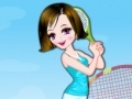 게임 Tennis Babe Dressup