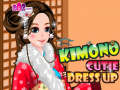 게임 Kimono Cutie Dress Up