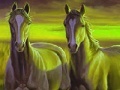 게임 Green Horses: Slide Puzzle