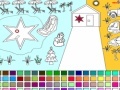 게임 Christmas in resort coloring