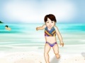 게임 Baby on the Beach