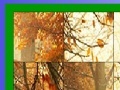 게임 Deer in the woods slide puzzle
