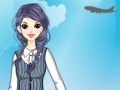게임 Dressup Air Hostess