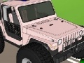 게임 Crazy Jeep parking - 2