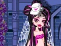 게임 Draculaura's Dream Wedding
