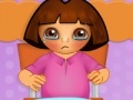 게임 Dora got flu