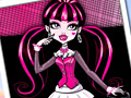 게임 Monster High: Round Puzzle