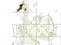 게임 Swan Swimming Jigsaw