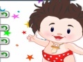 게임 Dancing Baby Dressup