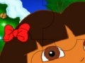 게임 Dora Christmas Puzzle