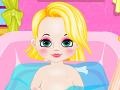 게임 Baby Rapunzel Haircut and Bathing