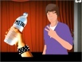 게임 Bieber Bottle Bash