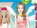 게임 Barbie Love Princess Dress Up