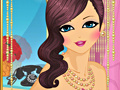 게임 Glamour Night Makeover