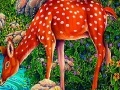 게임 Thirsty spotted deer puzzle