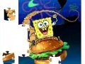 게임 Sponge Bob Jigsaw Puzzle