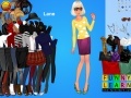 게임 Lane girl dressup