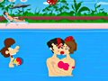 게임 Swimming Pool Kiss