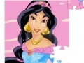 게임 Princess Jasmine Jigsaw -1