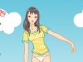 게임 Brand-new Day Dressup
