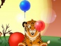 게임 Halloween Tiger Balloons