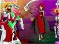 게임 Distinctive Dresses for Halloween