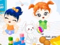 게임 Laughing happily children