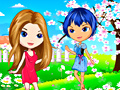 게임 Cherry Blossom Girls Makeover