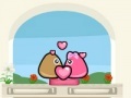 게임 Pou lovely kiss