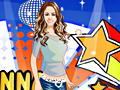 게임 Hannah Montana Dress Up