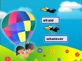 게임 Hot Balloon Typing