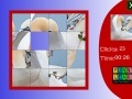 게임 Two lovely birds slide puzzle