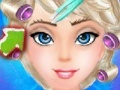 게임 Frozen Elsa Freezing Makeover