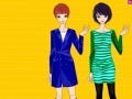 게임 Twin Wearing Coat