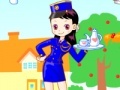게임 Waitress dress up