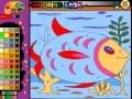 게임 Fat fish coloring