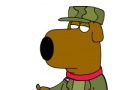 게임 Dress up Brian Griffin