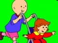 게임 Caillou coloring