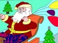 게임 Christmas Santa Coloring