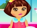 게임 Dora Baby Caring