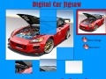 게임 Digital Car Jigsaw