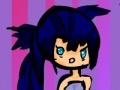 게임 Dress up a anime girl 1