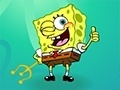 게임 Spongebob Squarepants. Jellyfish Shuffleboard