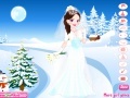게임 Lovely Winter Bride Dress Up
