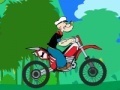 게임 Popeye on a motorcycle 2