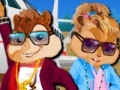 게임 Chipmunks Dress Up
