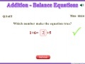 게임 Addition - Balance Equations